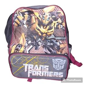 2010 Transformers Revenge Of The Fallen Bumblebee Bookbag Back Pack